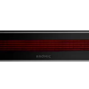 Bromic - תנור חימום (מקרן חום) חשמלי PLATINUM 3400W שחור