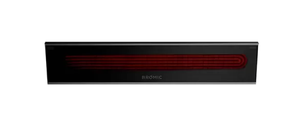 Bromic - תנור חימום (מקרן חום) חשמלי PLATINUM 3400W שחור