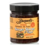 ממרח להמבורגרים אש ועשן - BRASWELLS