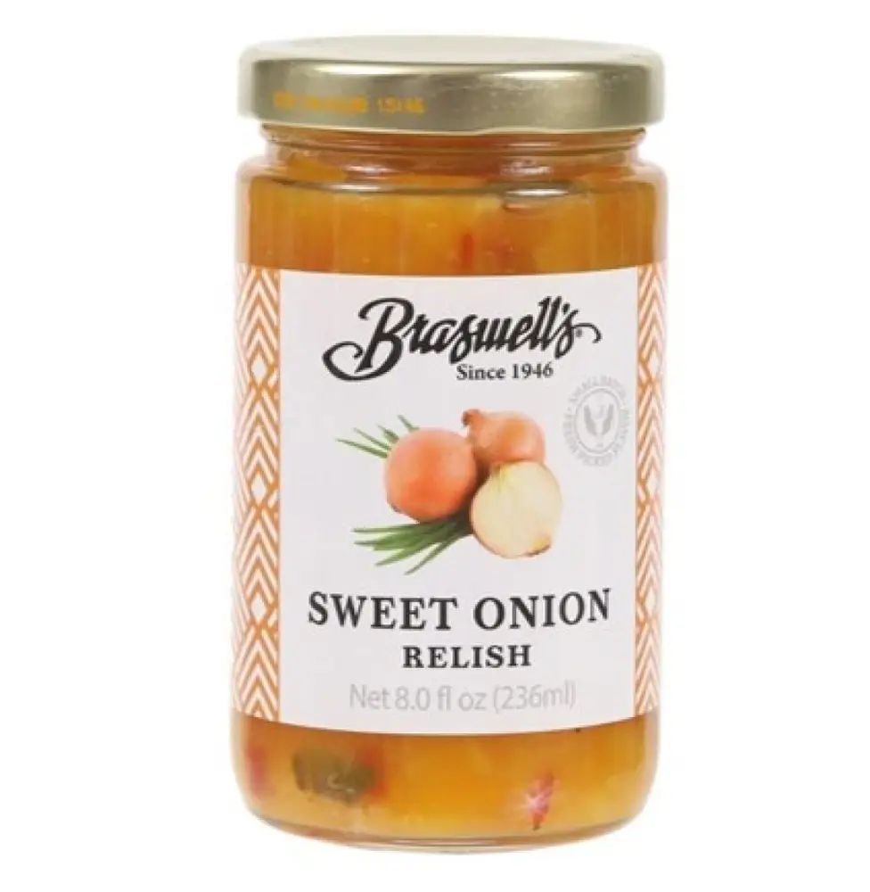ממרח בצל מתוק קצוץ - BRASWELLS