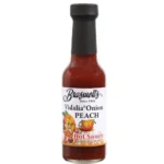 רוטב חריף בצל וידיליה ואפרסק - BRASWELLS