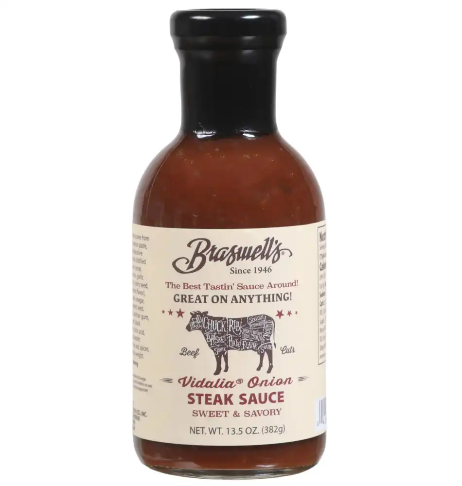 רוטב סטייק בצל וידיליה - BRASWELLS