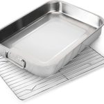 תבנית נירוסטה עם רשת - NAPOLEON Acc