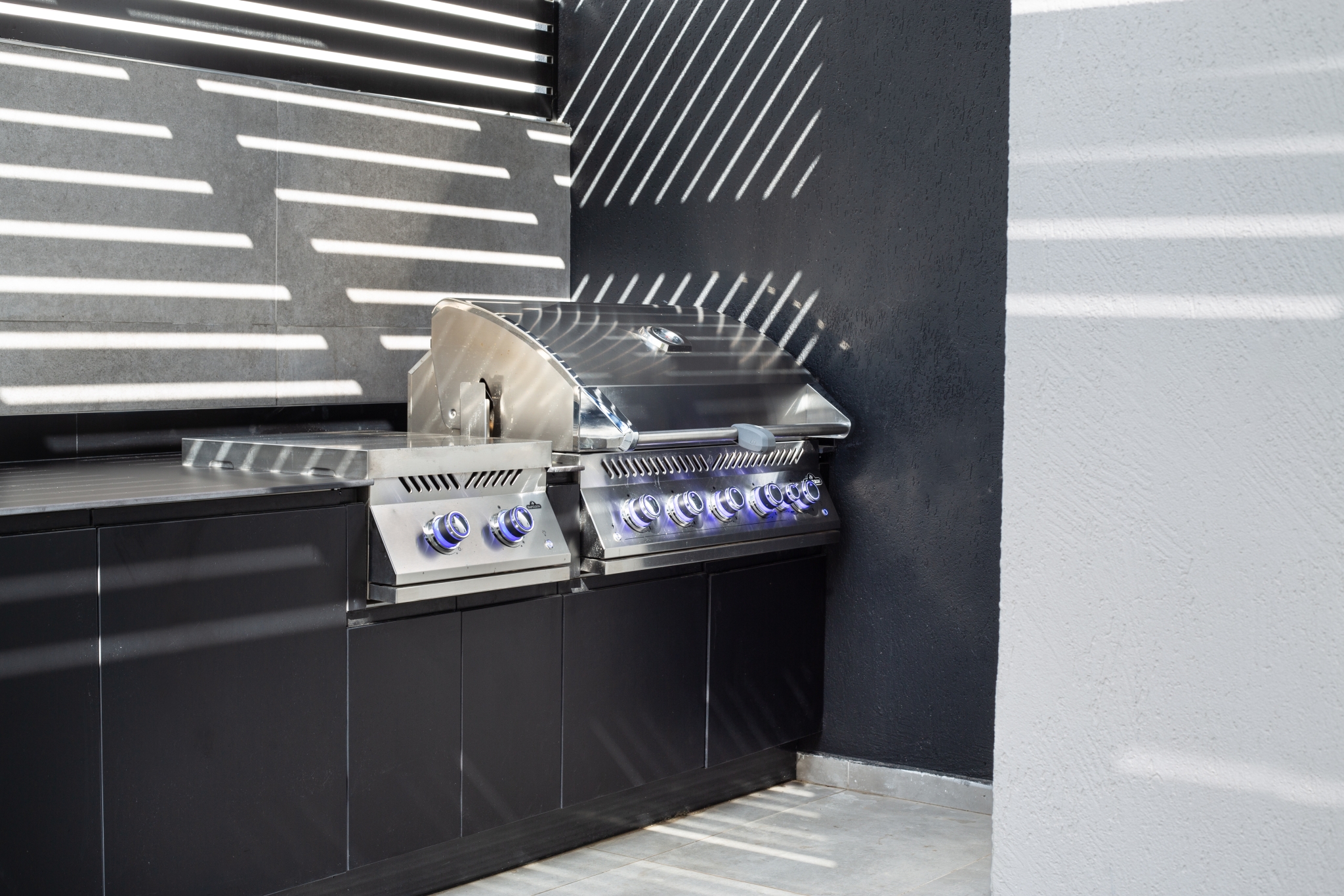 מטבח חוץ מסדרת UNICORN להבים