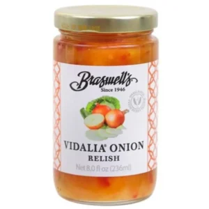 ממרח בצל וידיליה קצוץ - BRASWELLS