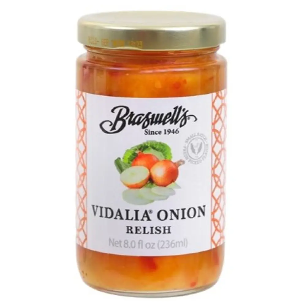 ממרח בצל וידיליה קצוץ - BRASWELLS