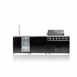 סיזר NERO 6 מבערים מטבח שלם