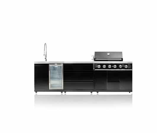 סיזר NERO 6 מבערים מטבח שלם