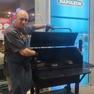 סדנת עישון עיונית ומעשית על מעשנות GMG