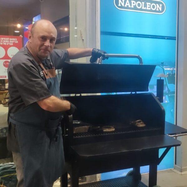 סדנת עישון עיונית ומעשית על מעשנות GMG