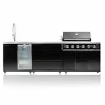 סיזר NERO 6 מבערים מטבח שלם