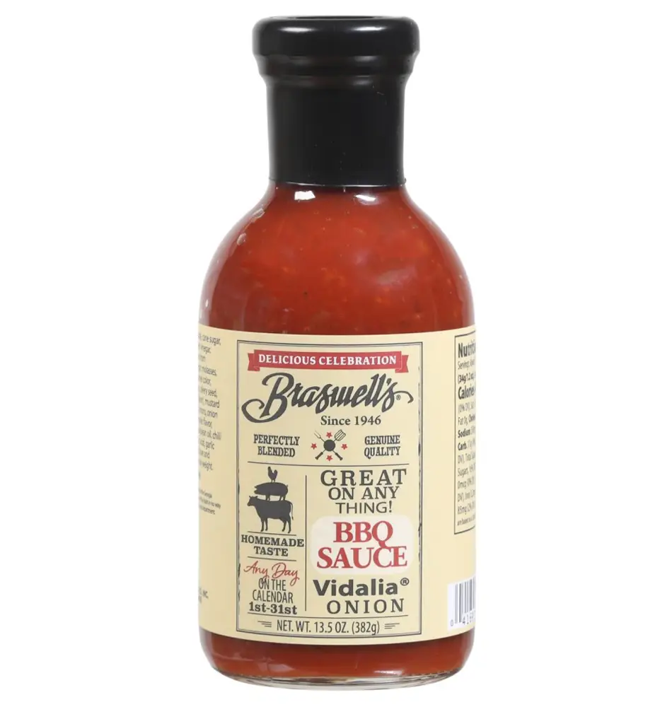 רוטב ברביקיו בצל וידליה - BRASWELLS