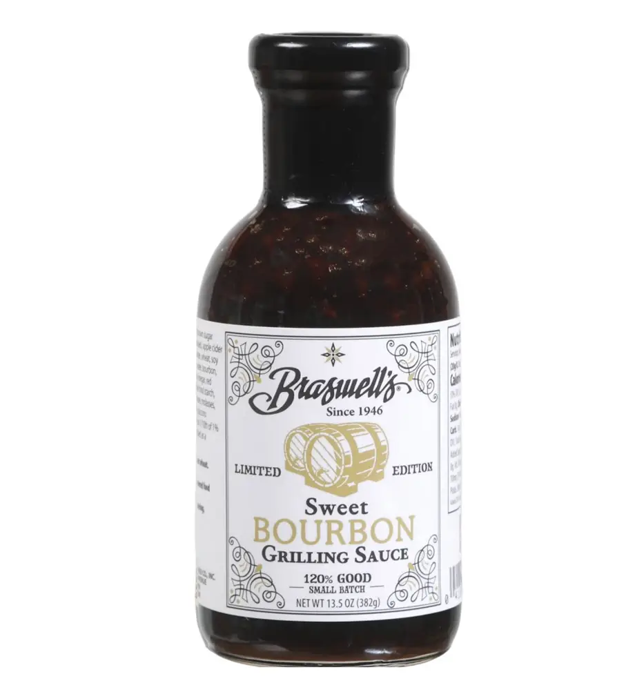 רוטב גריל בורבון מתוק - BRASWELLS