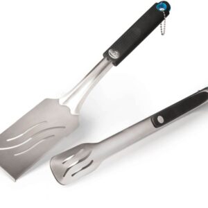 סט לגריל 2 חלקים: מלקחיים + הופכן - NAPOLEON Acc