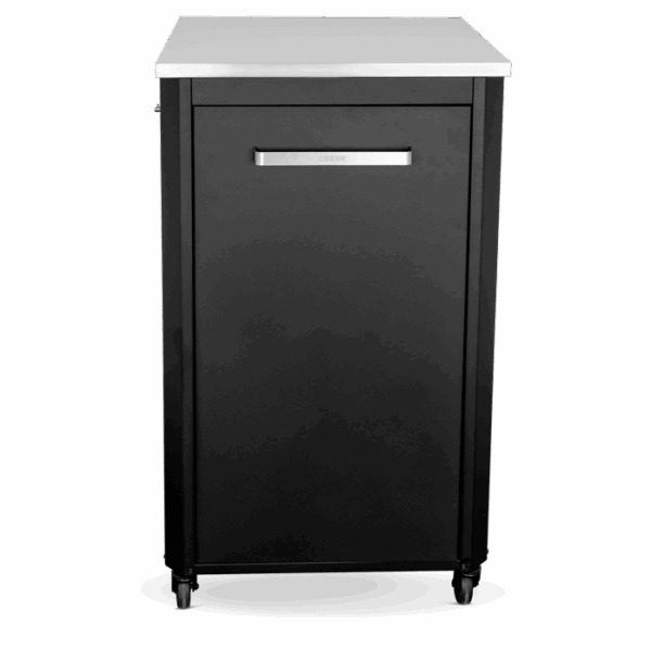 Cozze Stand - שולחן חוץ גבוה 110*60 עם דלת קדמית