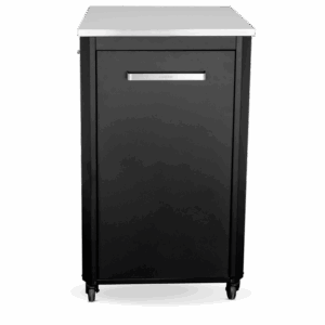 Cozze - שולחן חוץ גבוה 110*60 עם דלת קדמית