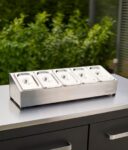 Cozze Acc - דיספנסר תוספות לפיצה 5 תאים