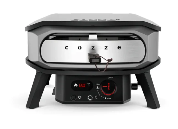 COZZE - טאבון גז 13" PREMIUM עם אבן מסתובבת