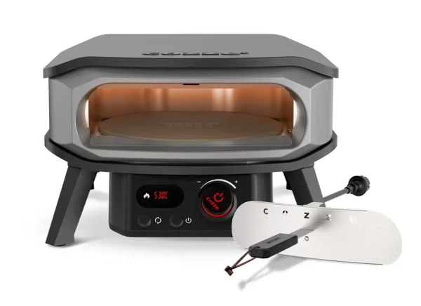 טאבון Cozze 13 חשמלי עם אבן מסתובבת PREMIUM