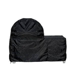 כיסוי לטאבון BRIO עם שולחן נירוסטה - Alfa Cover