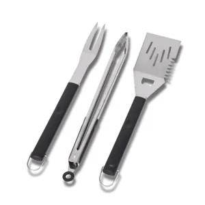 סט כלים בסיס 3 חלקים לגריל CAESAR