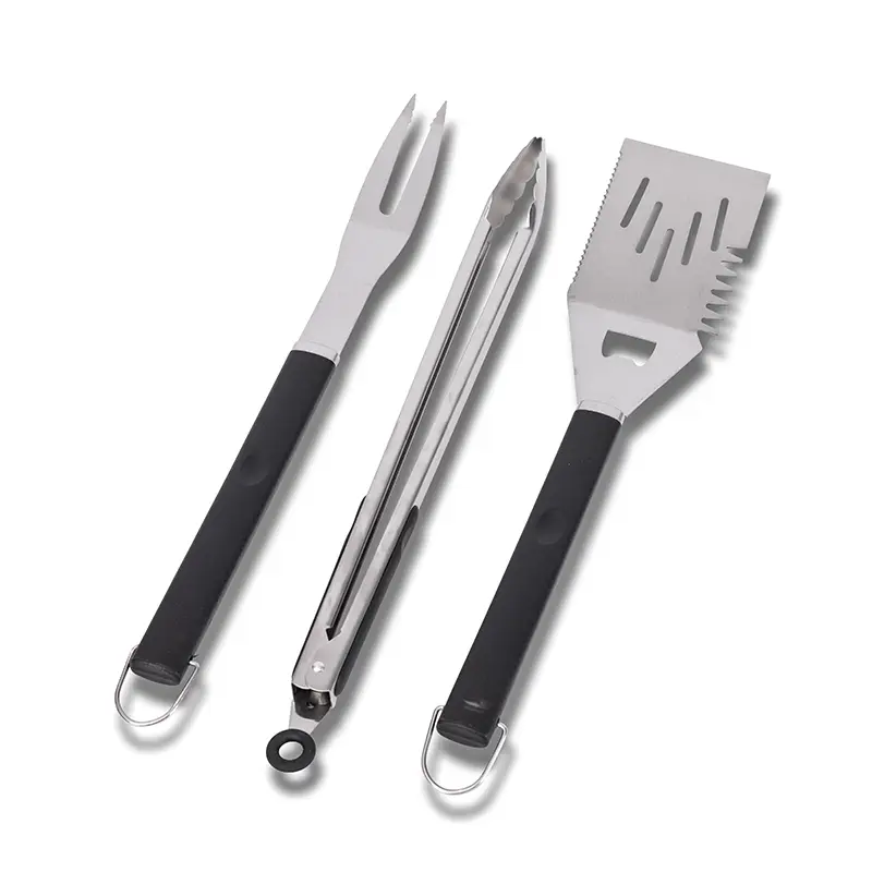 סט כלים בסיס 3 חלקים לגריל CAESAR