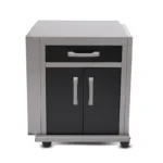 יחידת ארון כפול ומגירה לגריל רוג (שחור) - NAPOLEON