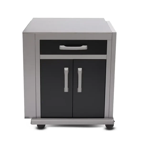 יחידת ארון כפול ומגירה לגריל רוג (שחור) - NAPOLEON