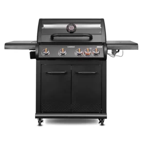 גריל גז Caesar Rubicon 4 - שחור