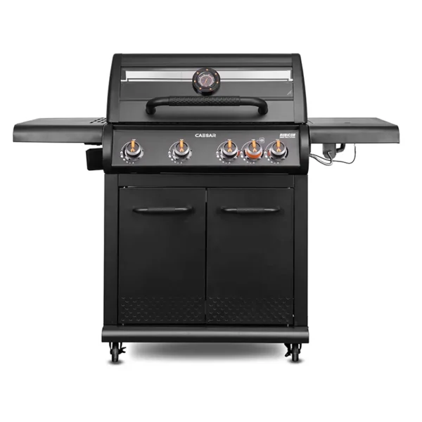 גריל גז Caesar Rubicon 4 - שחור