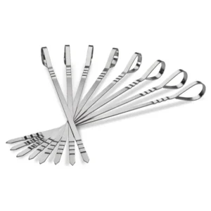 סט 8 שיפודים מנירוסטה - Napoleon Acc