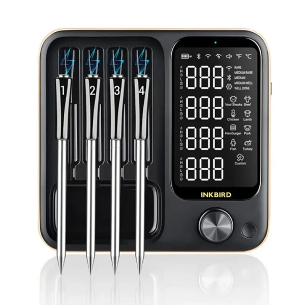 אינקבירד מדחום אלחוטי - 4 פרובים WIFI & BT