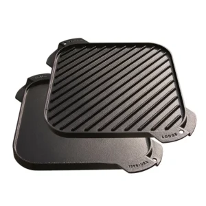 Lodge - פלאנצ'ה דו צדדית 10.5" (26.67 ס"מ)