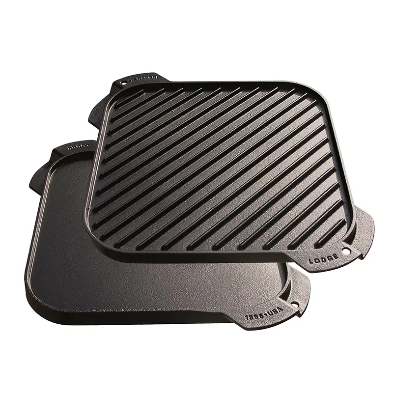 Lodge - פלאנצ'ה דו צדדית 10.5" (26.67 ס"מ)