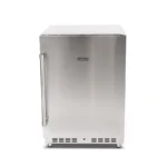 מקפיא 134 ליטר - דלת נירוסטה - CAESAR COOLING