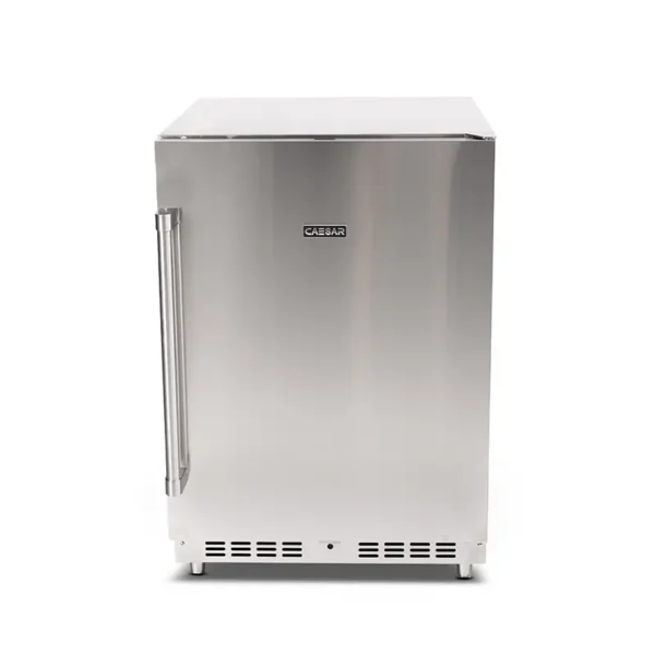 מקפיא 134 ליטר - דלת נירוסטה - CAESAR COOLING