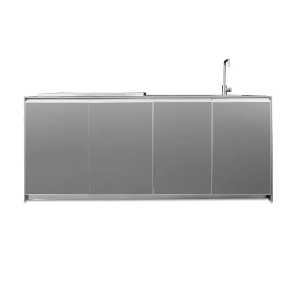 מטבח חוץ - יוניקורן (אפור) MY TOP - אולם תצוגה חיפה