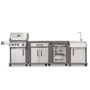 ROGUE MODULAR KITCHEN - NAPOLEON (נירוסטה)