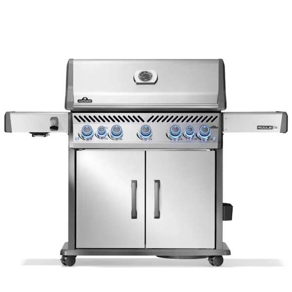 גריל גז Rogue PRO-S 625 עם כירת צד אינפרא אדום ומבער אחורי - נירוסטה - NAPOLEON