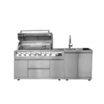 מטבח CAESAR Julius Novell 6 - גריל + יחידת וכיור