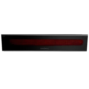 Bromic - תנור חימום (מקרן חום) חשמלי PLATINUM 4500W שחור