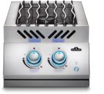 BIB12RTPSS-Web-Gallery-01-Built-in-700-BIB12RT-DropIn-Burner-Prod-Str-blue-lit-knob-1