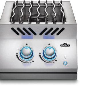 BIB12RTPSS-Web-Gallery-01-Built-in-700-BIB12RT-DropIn-Burner-Prod-Str-blue-lit-knob-1