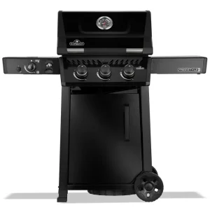 גריל גז FREESTYLE PRO 365 IL  עם כירת צד אינפרא אדום  - שחור