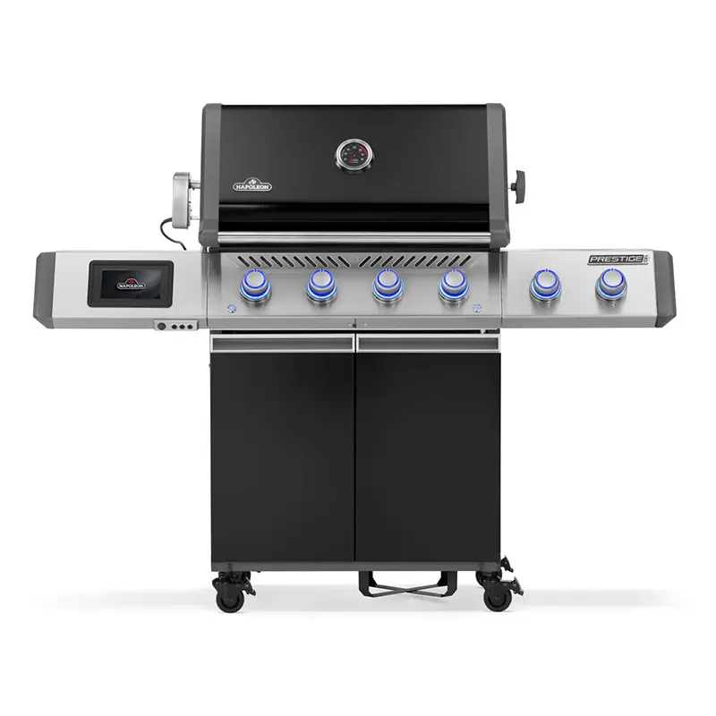 גריל-גז-PRESTIGE-PRO500-Smart-Technology-שחור
