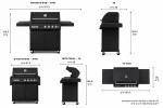 CROSSRAY-XPlor-Gas-BBQ-with-Trolley-Dimensions