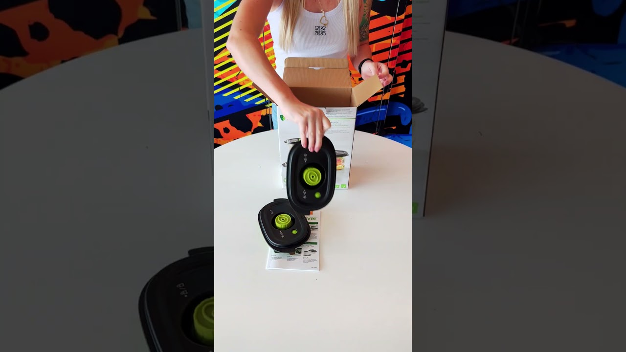 הצצה לקופסאות FOODSAVER – Unboxing