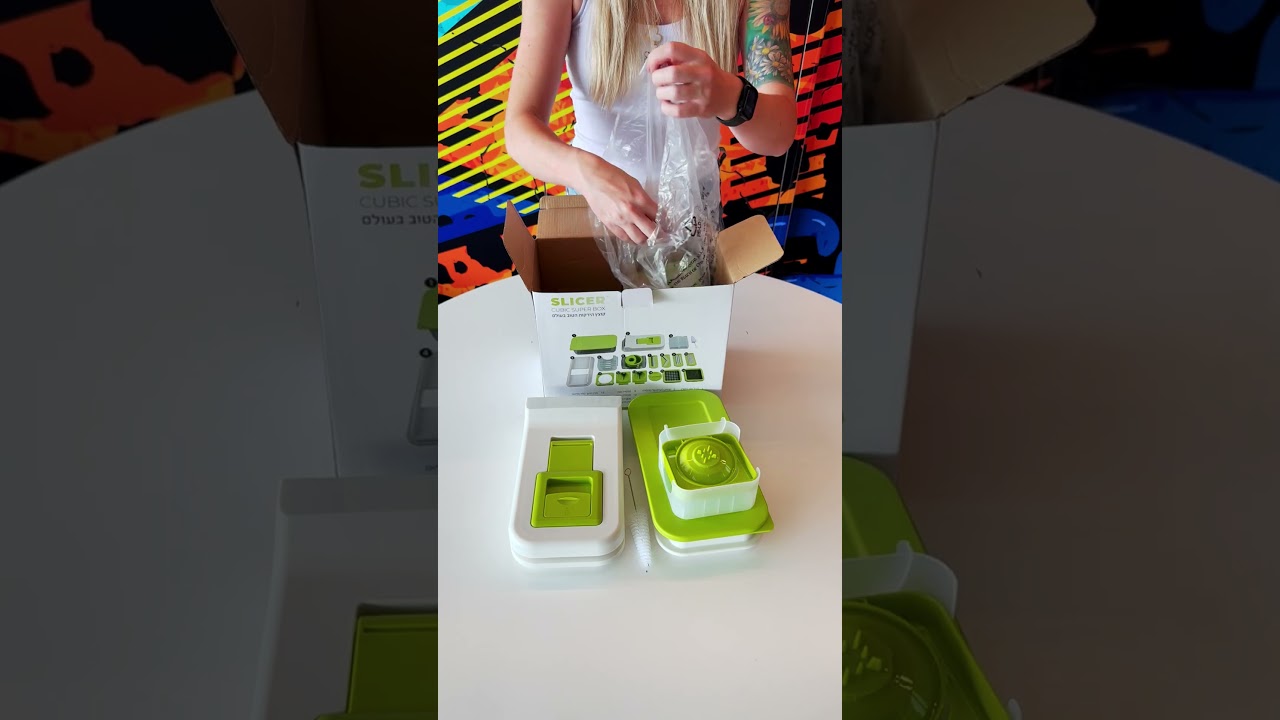 SLICER CUBIC – Unboxing